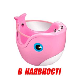СПА бассейн Baby Whale SPA Pink